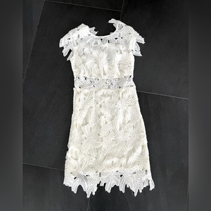 Size small white‎ Romeo Juliet couture dress